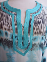 Detail of fabric & braid