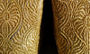 Gold embroidered Babouche Shoes