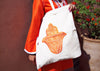 Embroidered Cotton Tote Bags