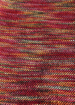 Luxury Wool & Cotton Twill Blanket (Multi coloured)