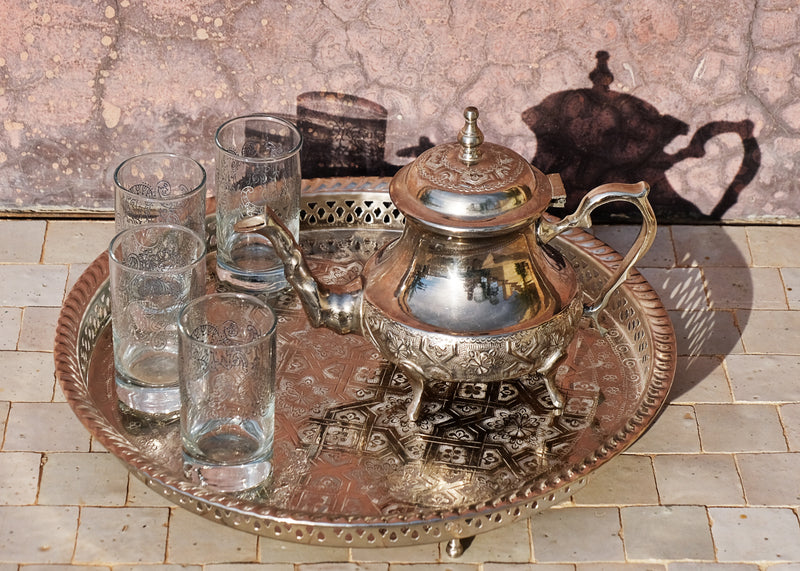 Moroccan Tea Set (Large)