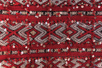 Moroccan Zimour Kilim Carpet
